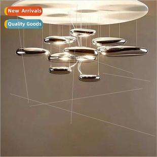 drop living room Italy Scandinavian water light res floating