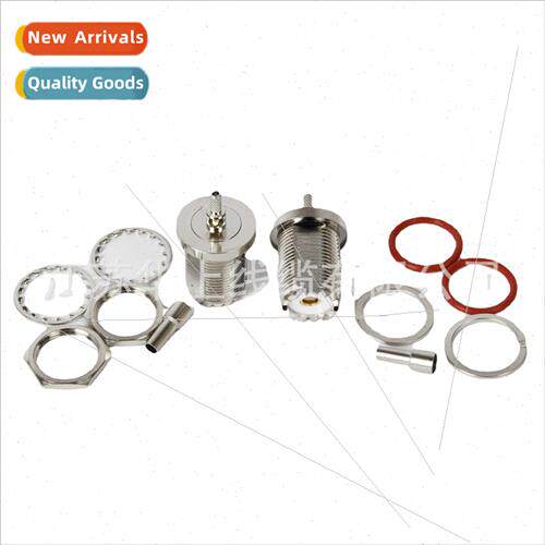 RF coaxial connector UHF-KY1.5 open sunrowh nut spacer water