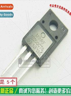 MBRF10200CT Schottky 10A 200V TO220 New Authentic