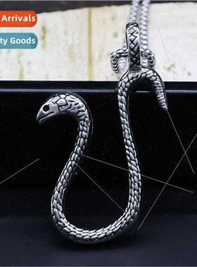 che new alloy python pendant creative punk necklace Europe s