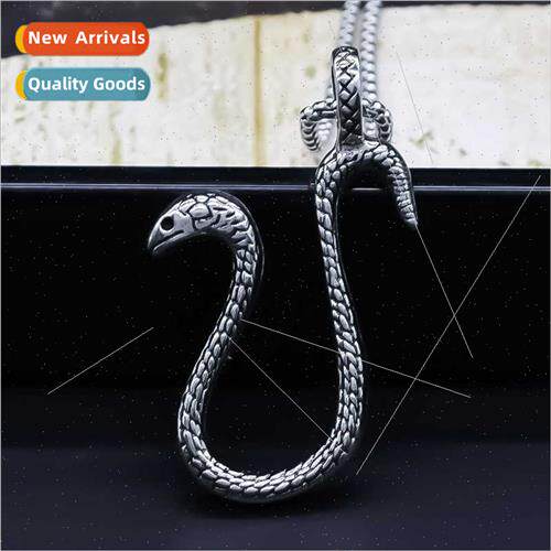 che new alloy python pendant creative punk necklace Europe s