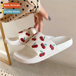 summer ins seaside slippers vaca wear female outside New fru