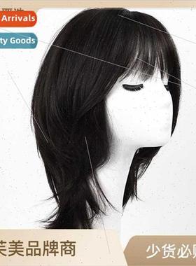Europe fashion female wig long hair whin buckle locks hair h