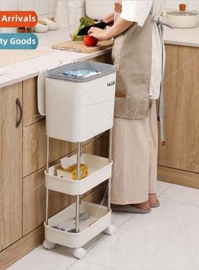 Waste classification garbage can household wet dry separatio