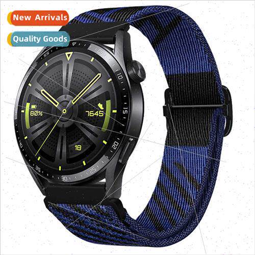 Smart watch buniversal 20 22mm woven nylon strap 适用huawei