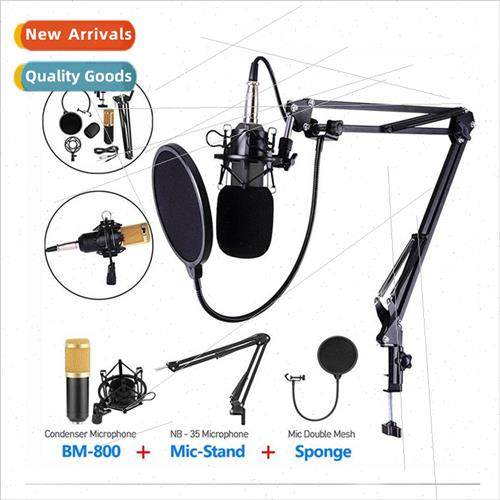 Bm 800 Karaoke Condenser Microphone Mic For Pc Studio Microp