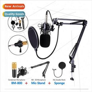 Bm 800 Karaoke Condenser Microphone Mic For Pc Studio Microp