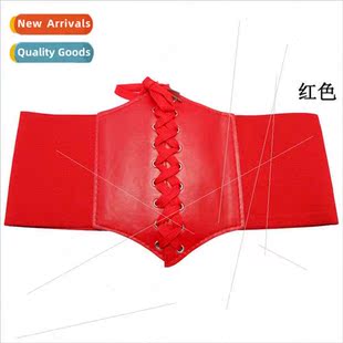 Tie Girdle Women Wide Decorative Waistband