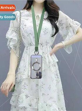 适用Apple phone OPPO Huawei millet iphone13 phone case lanya