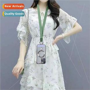 Huawei OPPO millet iphone13 lanya 适用Apple case phone