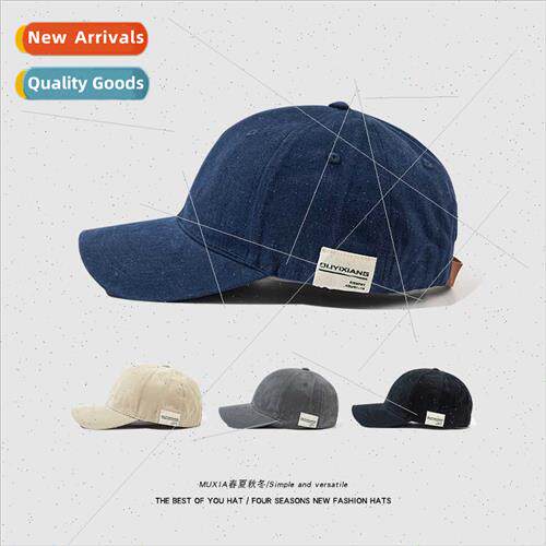 Korea patch baseball cap children couple students spring sum