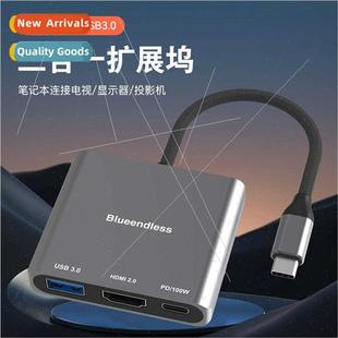 laptop 60hz docking station hdmi typec usb