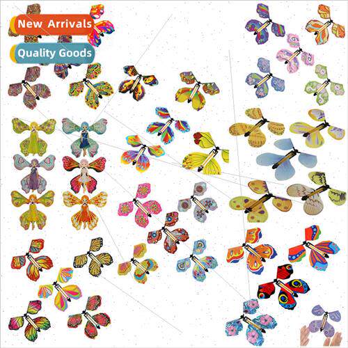 Will fly butterfly magic butterfly novelty bookmark toy gift