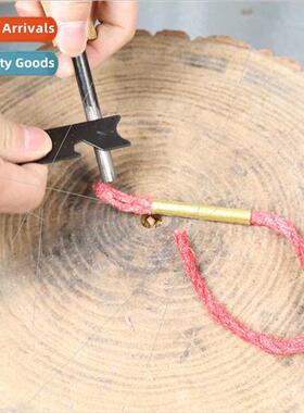 Outdoor camping survival windprofire starter flint picnic fi