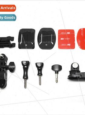 适用gopro 适用gopro fixed base 3-way swivel arm set camera u