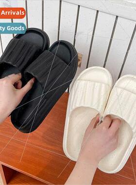 Slippers female summer couple indoor home home soft bottom b