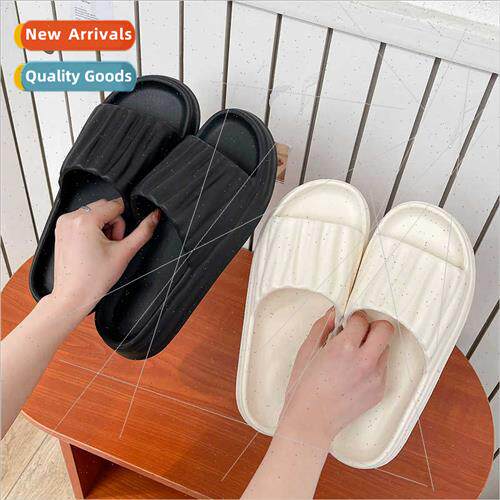 Slippers female summer couple indoor home home soft bottom b