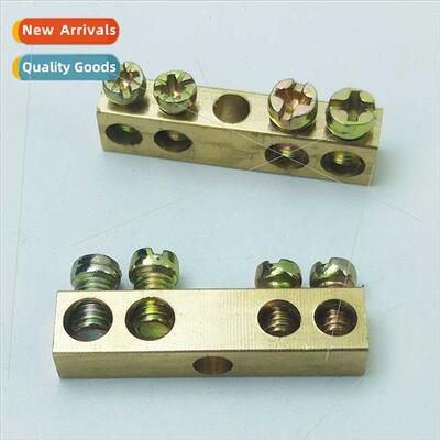 Copper row terminal block Distribution box high-power square