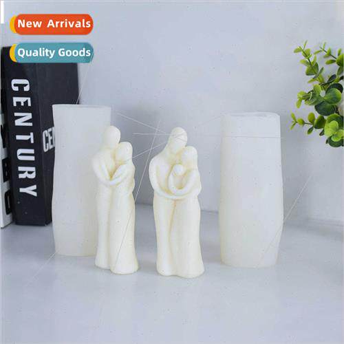Candle aromatherapy mould plaster ornament mould home decora
