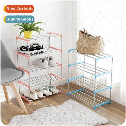 Household multi-layer assembly shoe rack thickened reinced s