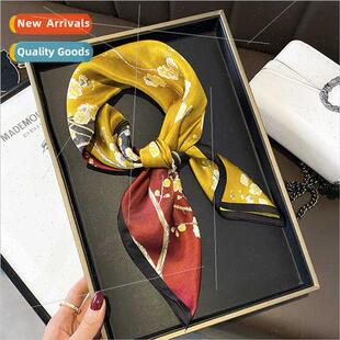 Patchwork color blocking flowers spring autumn new professio