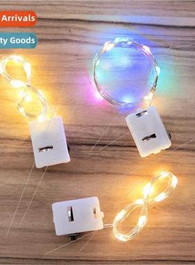 Small square box light string cake gift box handbag decorati