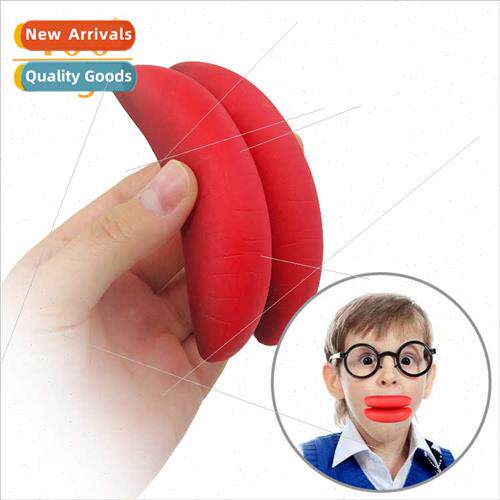 Thick lips compulsion pig mouth sausage mouth mouth compulsi