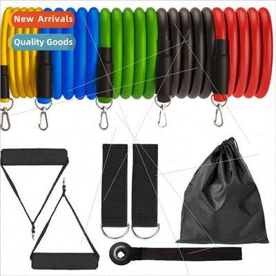 11pcs Rally Rope Multifunctional Rally TPE Resistance BStch