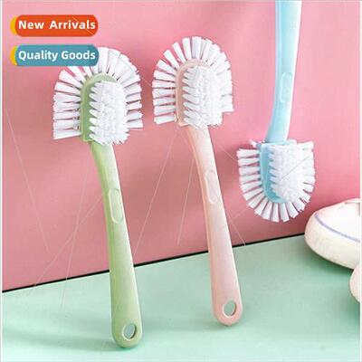 Creative five-side shoe brush double-sided ring-shaped stain