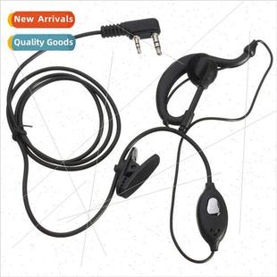 walkie leather talkie ordinary wire headset Baofeng