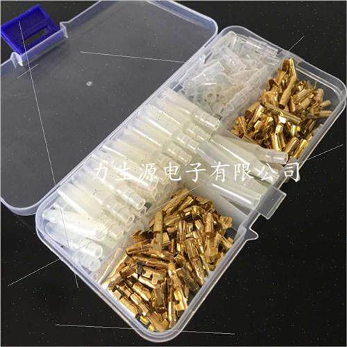 120 Boxes 3.5mm Connection Terminals wh Insulation Shield