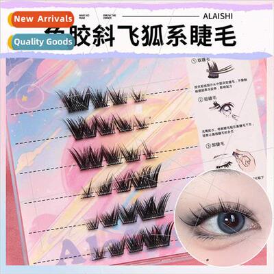 Glue-free self-adhesive -removable segmented temperature-sen