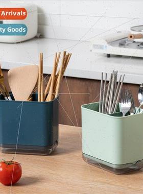 Creative Multifunctional Compartmentalized Chopstick Cylinde