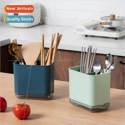 Creative Multifunctional Compartmentalized Chopstick Cylinde