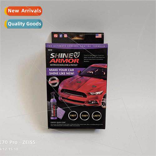 Ceramic Coated Brazilian Waterborne Carnauba Spray Wax High