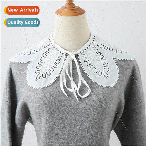 new Fall Winter Women Collar Flower Ride Sweater Sweater Dec