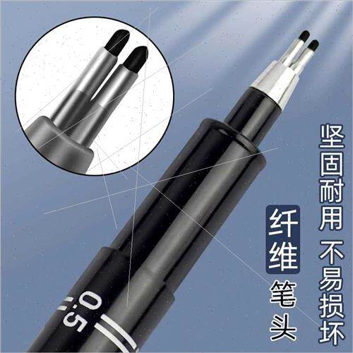 Golden Wannabe Double ne Pen Archect Exam Dual Tip Syringe P