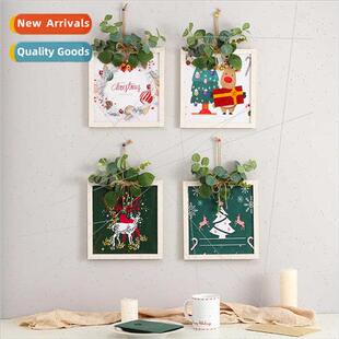 ins Scandinavian home decorations Faux Flowers Christmas Dec