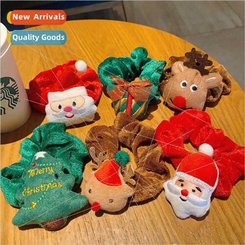 Christmas headdress plush moose sausage hair band cute deer