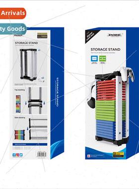 PS5 Game Disc Single Tier Storage Disk Rack 适用Switch/PS4 D