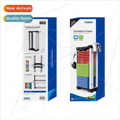 PS5 Game Disc Single Tier Storage Disk Rack 适用Switch/PS4 D