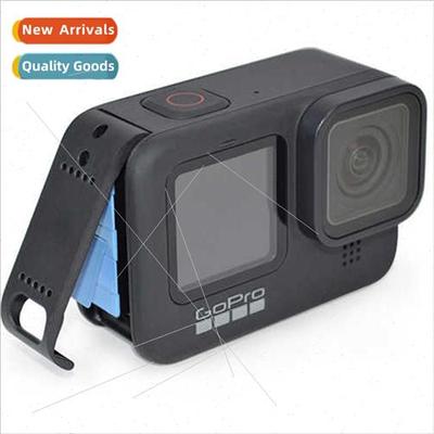 适用goprohero9black 10 9th generation battery side cover rec