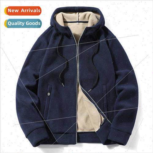 Autumn new outdoor fleece jacket men spring autumn hooded ja