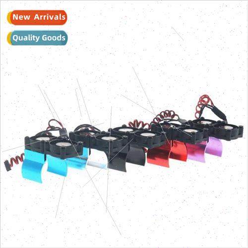 36MM Motor Temperature Controlled Dual Fan TRX4 SCX10 Weili