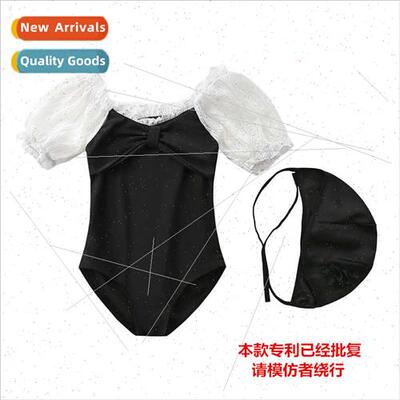 New children swimsus girls in small children onePCS sunscree