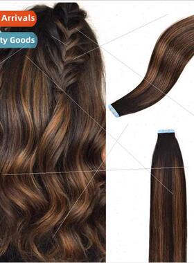 Wig Piece Real Hair Wigs Women No Trace Invisible Hair Exten