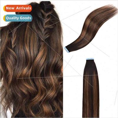 Wig Piece Real Hair Wigs Women No Trace Invisible Hair Exten