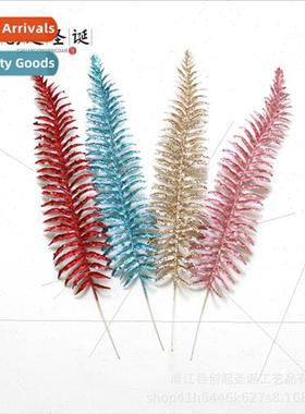 Christmas glter sprigs accessories simulation flowers plasti