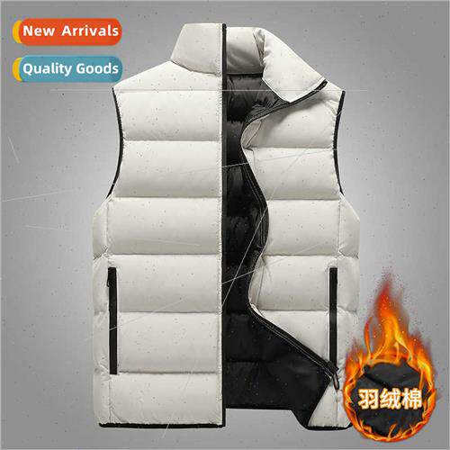 Feather cotton undershirt undershirt jacket fall winter male