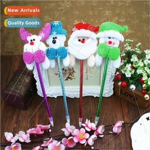 Party Santa Decorations Pens Sno Cartoon Christmas
